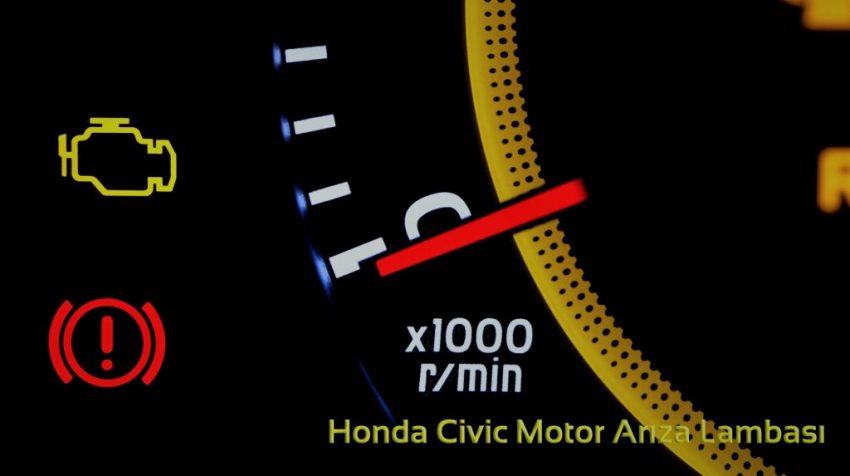 Honda Civic Motor Arıza Lambası