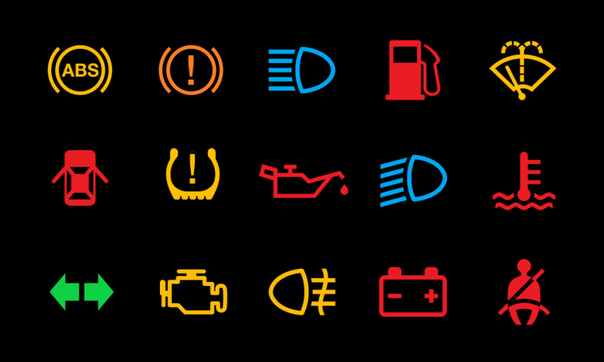 Chevrolet Cruze Arıza Lambaları Anlamları ve İkaz İşaretleri