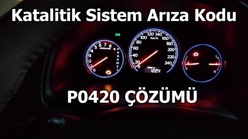 P0420 Arıza Kodu Çözümü | Opel, Toyota, Honda, Peugeot, VW |